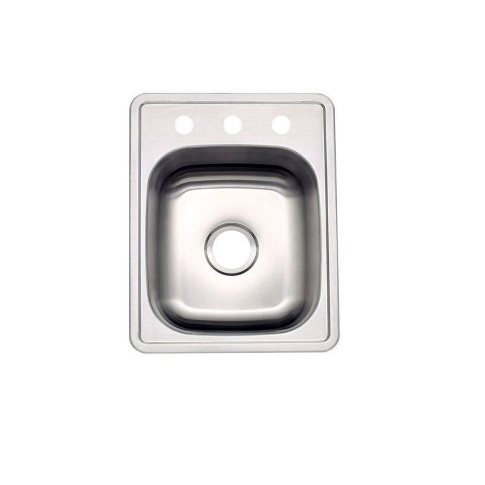 AD-D47 Single Bowl Drop-in Kitchen Sink