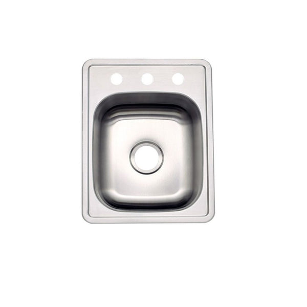 AD-D47 Single Bowl Drop-in Kitchen Sink
