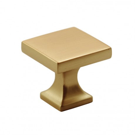 Gold Brushed Post-Modern Design Style Kitchen Cabinet Knob Closet Wood Door Knob