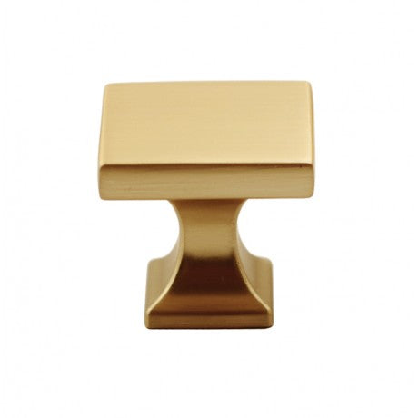 Gold Brushed Post-Modern Design Style Kitchen Cabinet Knob Closet Wood Door Knob