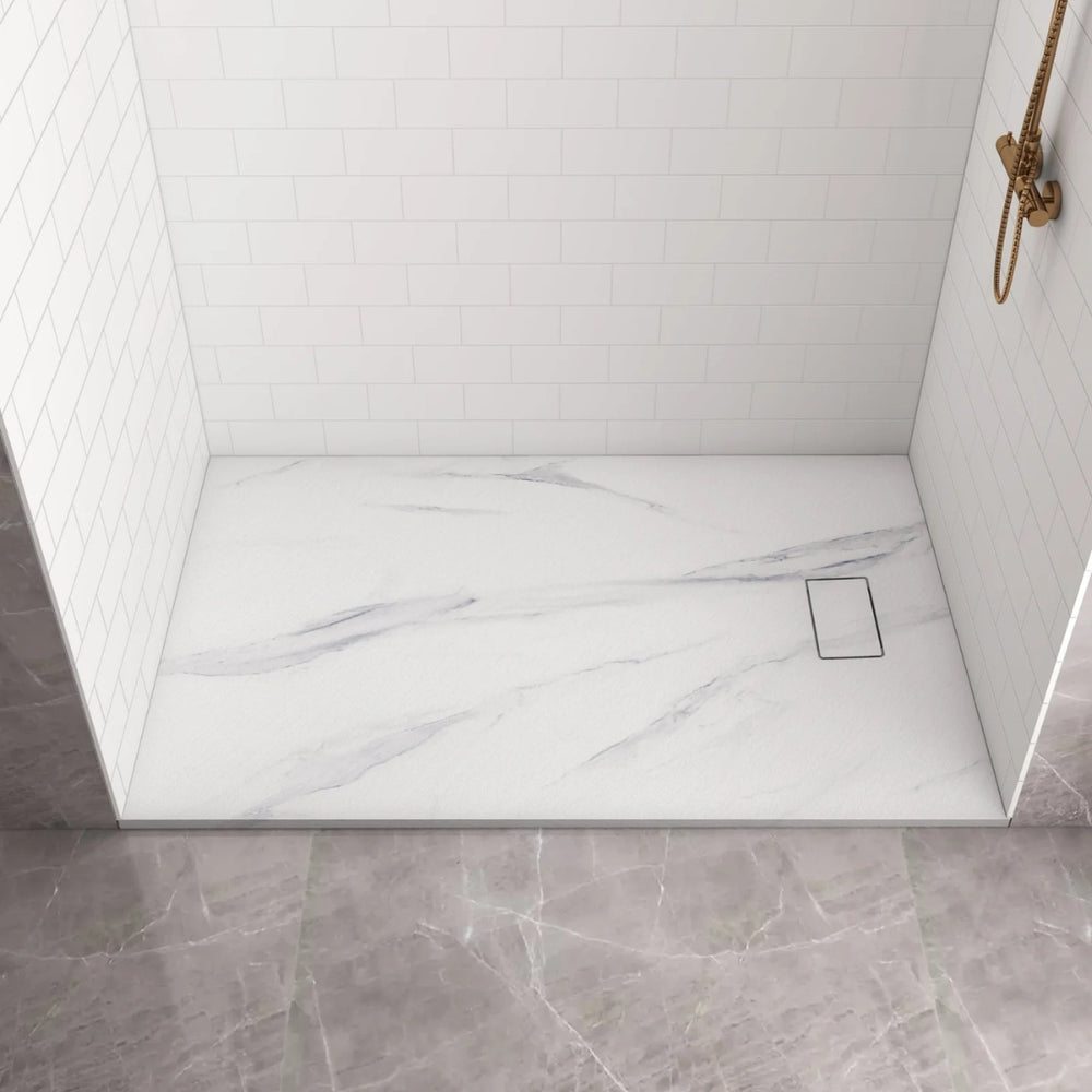 Drain Curbless ( Carrara )
