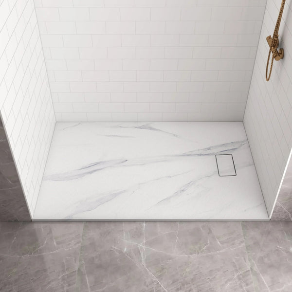 Drain Curbless ( Carrara )