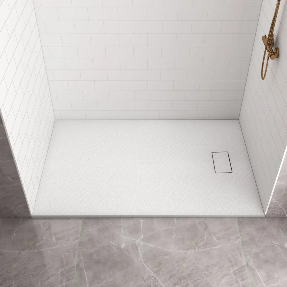 Drain Curbless ( White )