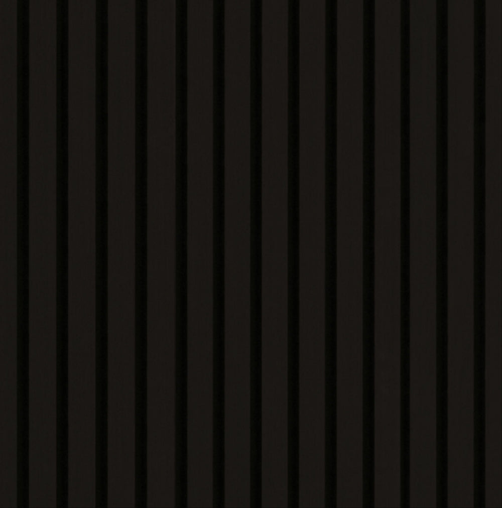 Ebony Acoustic Wood Slat Panels (9.5x94.5)