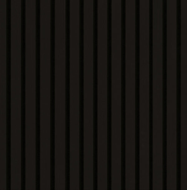 Ebony Acoustic Wood Slat Panels (9.5x94.5)