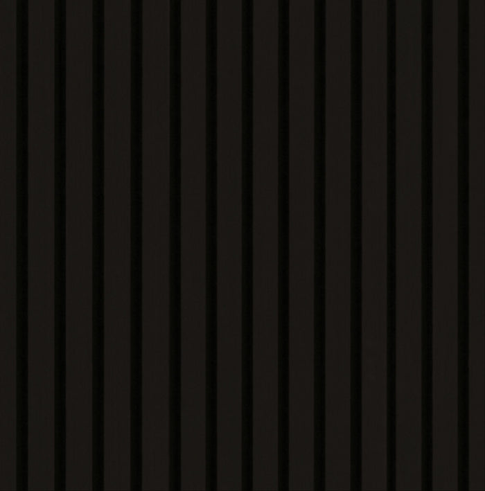 Ebony Acoustic Wood Slat Panels (9.5x94.5)
