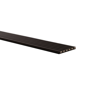 Ebony Acoustic Wood Slat Panels (9.5x94.5)