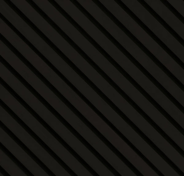 Ebony Acoustic Wood Slat Panels (9.5x94.5)