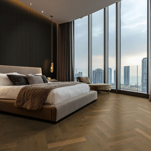 Ebony Acoustic Wood Slat Panels (9.5x94.5)