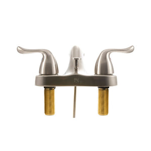 2 HANDLE BATHROOM FAUCET 4201-405 BRUSH NICKEL