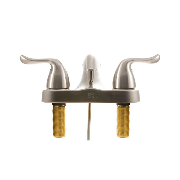 2 HANDLE BATHROOM FAUCET 4201-405 BRUSH NICKEL