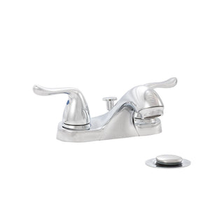 2 HANDLE BATHROOM FAUCET 4201-405 CHROME
