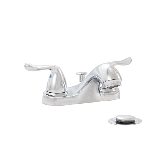 2 HANDLE BATHROOM FAUCET 4201-405 CHROME