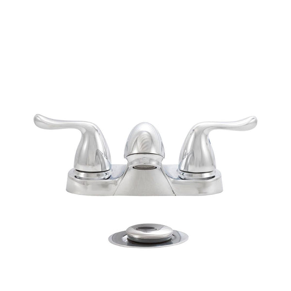 2 HANDLE BATHROOM FAUCET 4201-405 CHROME