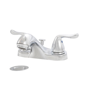 2 HANDLE BATHROOM FAUCET 4201-405 CHROME