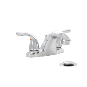 2 HANDLE BATHROOM FAUCET 4206-403 CHROME