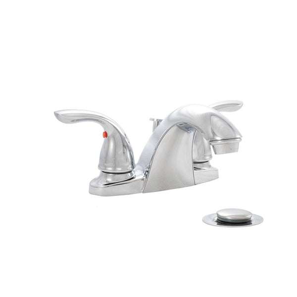 2 HANDLE BATHROOM FAUCET 4206-403 CHROME