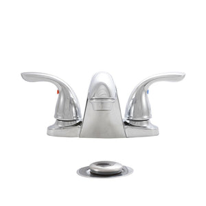 2 HANDLE BATHROOM FAUCET 4206-403 CHROME