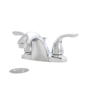 2 HANDLE BATHROOM FAUCET 4206-403 CHROME
