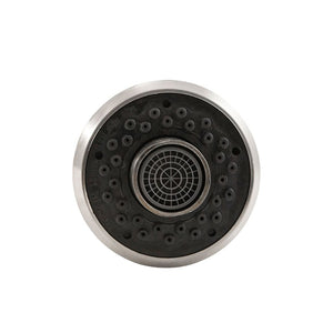 GRIFO DE COCINA DE 1 MANGO 8401-803 NÍQUEL CEPILLADO