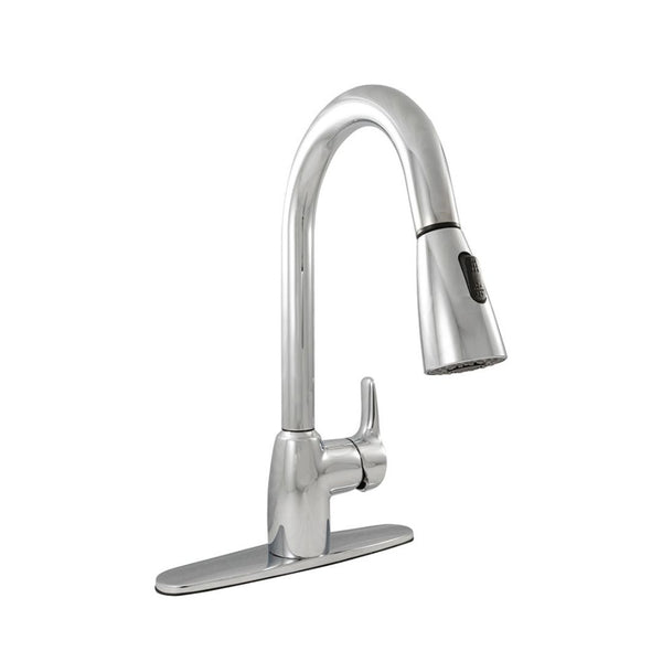 1 HANDLE KITCHEN FAUCET 8401-802 CHROME