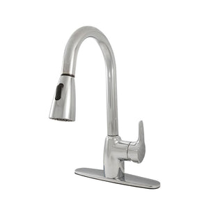 1 HANDLE KITCHEN FAUCET 8401-802 CHROME