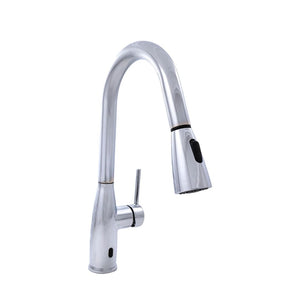 TOUCH-LESS KITCHEN FAUCET 820-812 CHROME