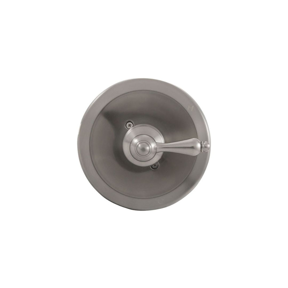 1 HANDLE SHOWER/TUB FAUCET 6104-607 BRUSH NICKEL