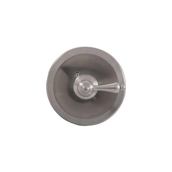 1 HANDLE SHOWER/TUB FAUCET 6104-607 BRUSH NICKEL