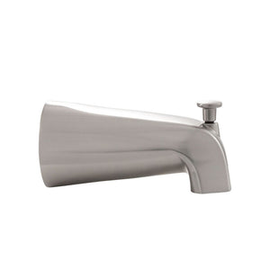 1 HANDLE SHOWER/TUB FAUCET 6104-607 BRUSH NICKEL