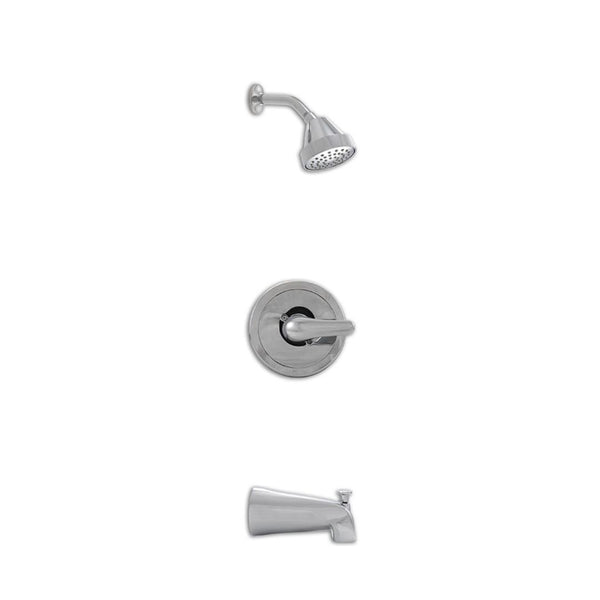 1 HANDLE SHOWER/TUB FAUCET 6104-608 CHROME