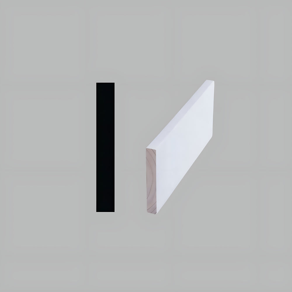 MDF White Primer 1" x 8" x 16 FT