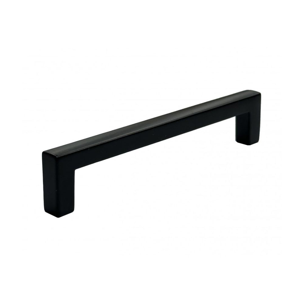 Flat Black Finish Powder Coated Post-Modern128BLACK