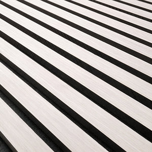 Fog Acoustic Wood Slat Panels (9.5x94.5)