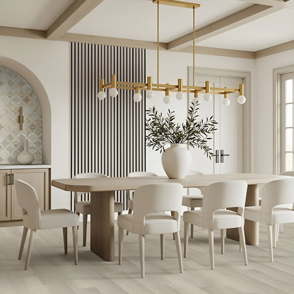 Fog Acoustic Wood Slat Panels (9.5x94.5)