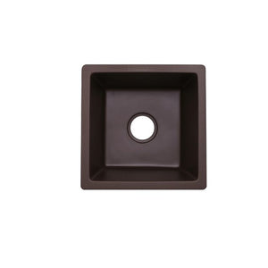 AD-GC26 Undermount Single Bowl Granite Composite Sink Coffee
