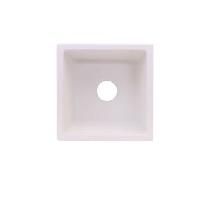 AD-GC26 Undermount Single Bowl Granite Composite Sink White