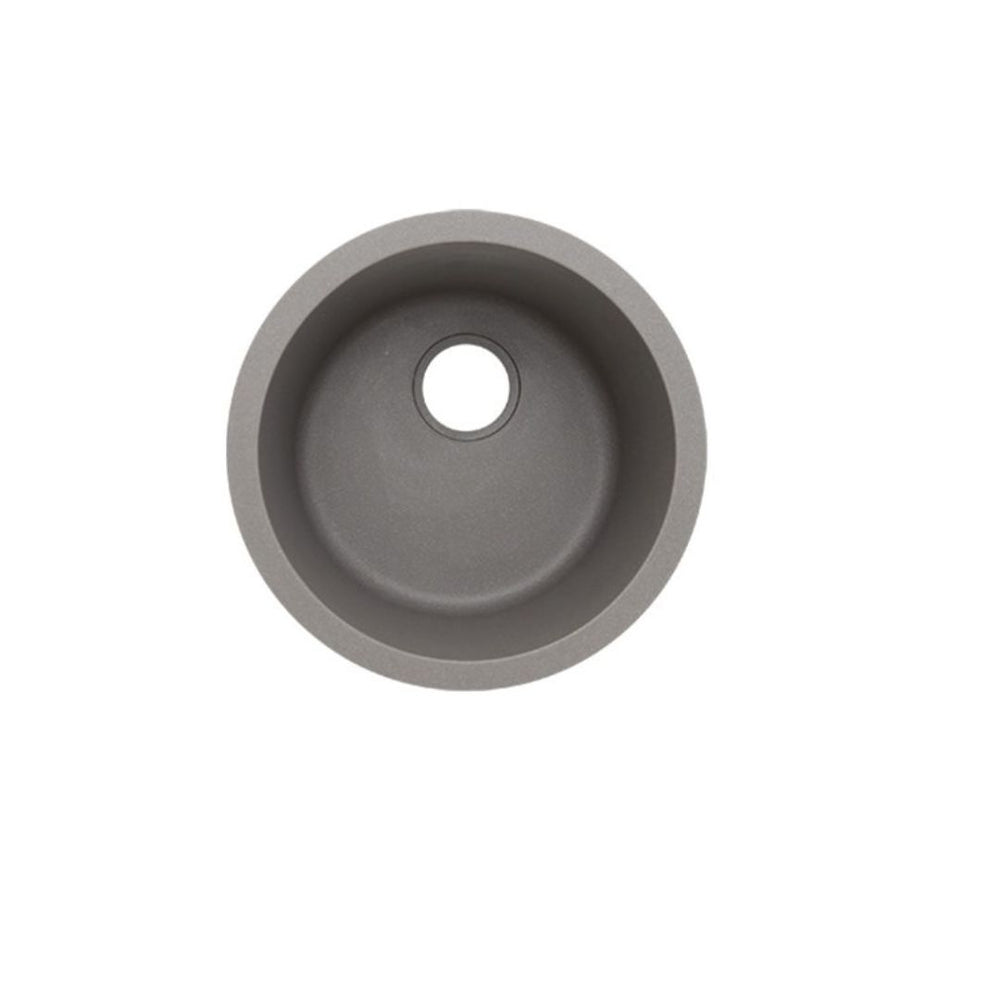 AD-GC38 Undermount Single Bowl Granite Composite Sink Gray