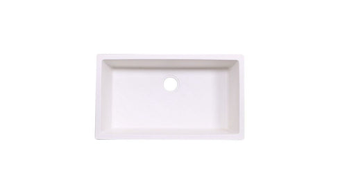 AD-GC78 White -Granite Compound Sink