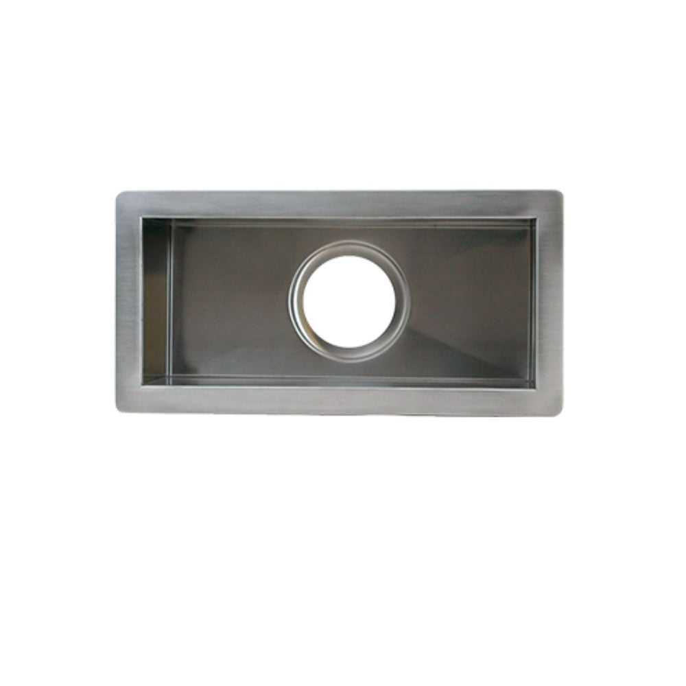 AD-H11 Handmade Undermount Single Bowl Stainless Steel Sink