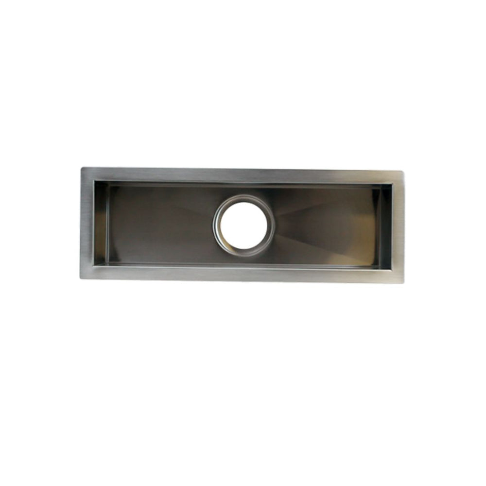 AD-H12 Handmade Undermount Single Bowl Stainless Steel Sink