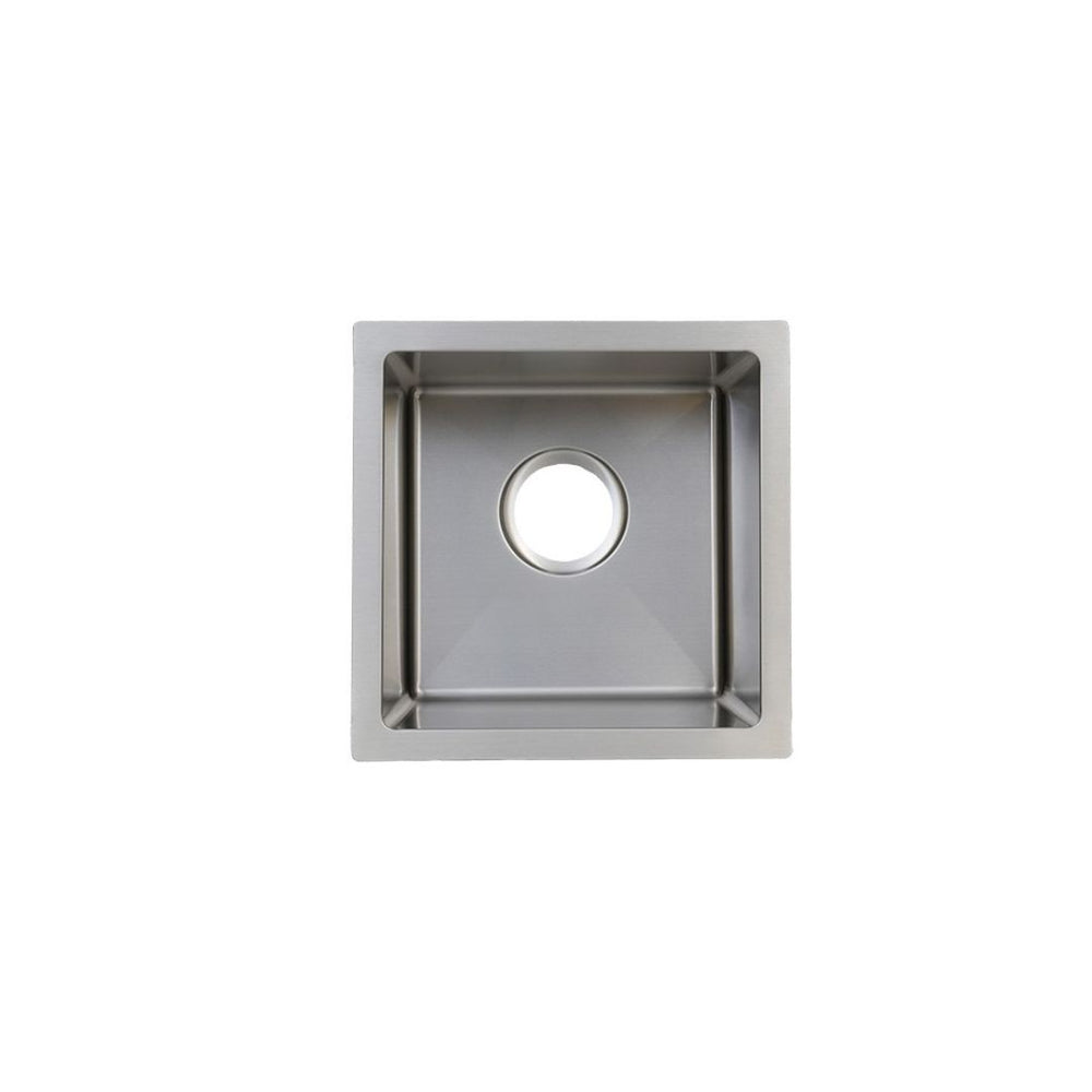 AD-H23 Handmade Undermount Single Bowl Stainless Steel Sink