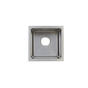 AD-H23 Handmade Undermount Single Bowl Stainless Steel Sink