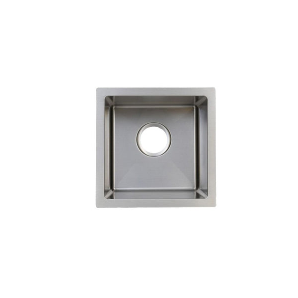 AD-H23 Handmade Undermount Single Bowl Stainless Steel Sink