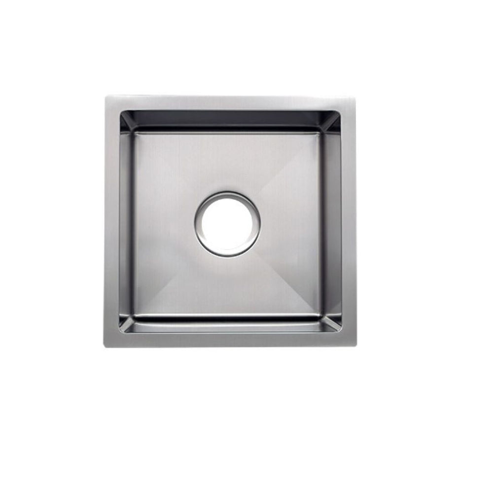 AD-H25 Handmade Undermount Stainless Steel Bar Sink