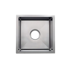 AD-H25 Handmade Undermount Stainless Steel Bar Sink