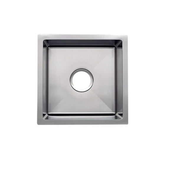 AD-H25 Handmade Undermount Stainless Steel Bar Sink