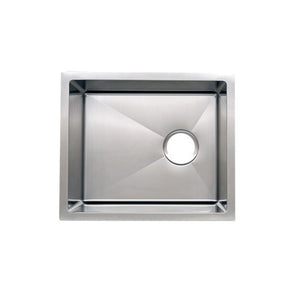 AD-H29 Handmade Undermount Single Bowl Stainless Steel Sink