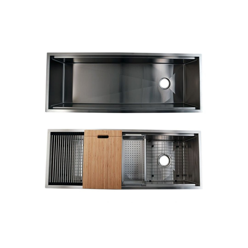 AD-H4519 Single Bowl Zero Radius Kitchen Sink