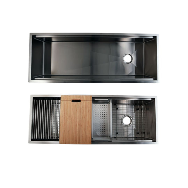 AD-H5019 Single Bowl Zero Radius Kitchen Sink